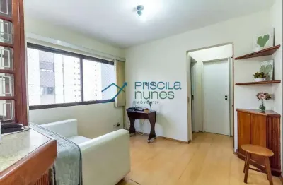 Apartamento com 1 quarto à venda na Rua Juquis, Indianópolis, São Paulo