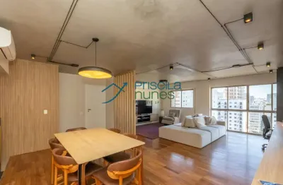 Apartamento com 2 quartos à venda na Rua Doutor Melo Alves, Cerqueira César, São Paulo