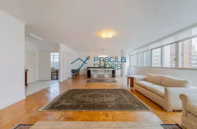 Apartamento  Santa Cecília com 3 quartos, sendo 1 suíte, 272m²