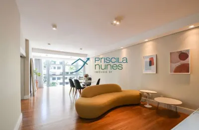 Apartamento  Jardim Paulista com 2 quartos, sendo 1 suíte, 141m²