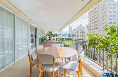 Apartamento com 5 quartos à venda na Alameda Barros, Santa Cecília, São Paulo