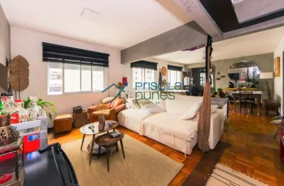 Apartamento  Cerqueira César com 2 quartos, sendo 1 suíte, 153m²