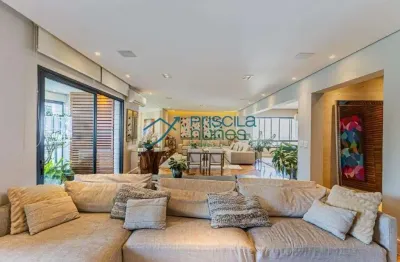 Apartamento com 4 quartos à venda na Rua Manuel da Nóbrega, 999, Panamby, São Paulo