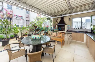 Cobertura jardim paulista com 4 quartos, sendo 1 suíte , 280m²