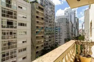 Apartamento com 4 quartos à venda na Rua Baronesa de Itu, Santa Cecília, São Paulo