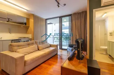 Apartamento com 1 quarto à venda na Rua Capote Valente, 990, Pinheiros, São Paulo