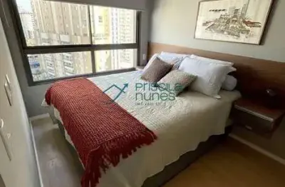 Kitnet / Stúdio para alugar na Avenida Santo Amaro, Vila Nova Conceição, São Paulo