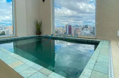 Cobertura Penthouse  Vila Olímpia com 2 quartos, sendo 2 suítes, 148m²
