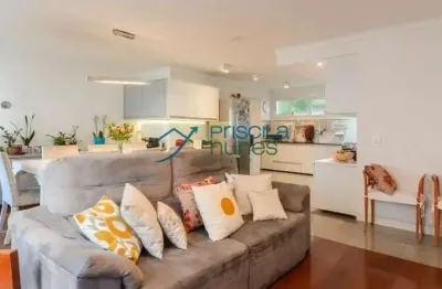 Apartamento Jardim Paulista com 4 quartos, sendo 1 suíte, 121m²