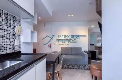 Apartamento com 1 quarto à venda na Rua Monte Aprazível, Vila Nova Conceição, São Paulo