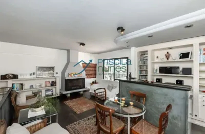 Cobertura duplex  vila olimpia  próximo às avenidas faria lima, juscelino kubitschek