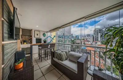 Apartamento  vila mariana com 3 quartos, sendo 3 suítes, 128m²