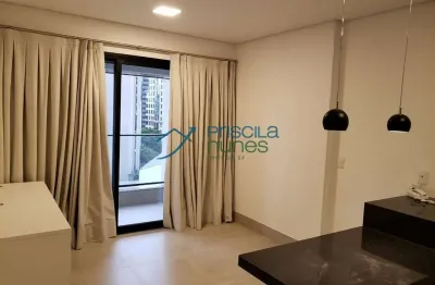 Apartamento com 1 quarto para alugar na Rua Doutor Guilherme Bannitz, Vila Nova Conceição, São Paulo