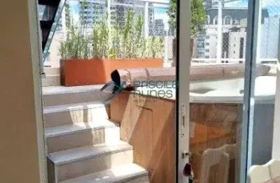 Cobertura com 2 quartos para alugar na Rua Doutor Fadlo Haidar, Vila Olímpia, São Paulo