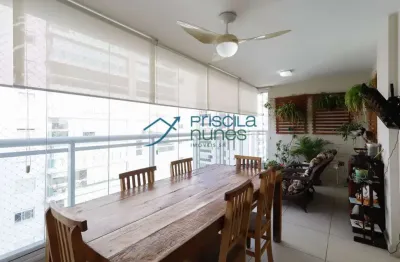Apartamento  Água Branca com 3 quartos, sendo 3 suítes , 157m²