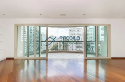 Apartamento  Moema Pássaros  com 2 quartos, sendo 2 suítes , 138m²