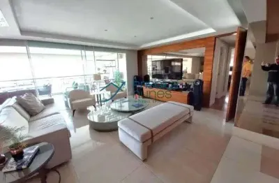 Apartamento  Água Branca com 3 quartos, sendo 3 suítes , 168m²