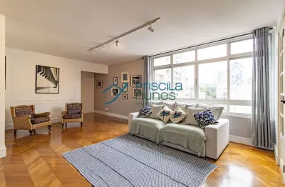 Apartamento  Jardim América com 3 quartos, sendo 1 suíte , 172m²