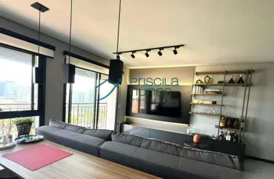 Apartamento com 1 quarto à venda na Avenida Vereador José Diniz, Alto da Boa Vista, São Paulo