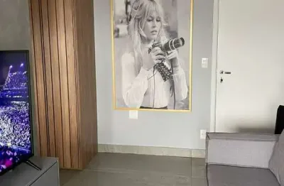 Apartamento no condomínio gafisa square choice em santo amaro com 53m² 2 dormitórios 1 banheiro 1 vaga