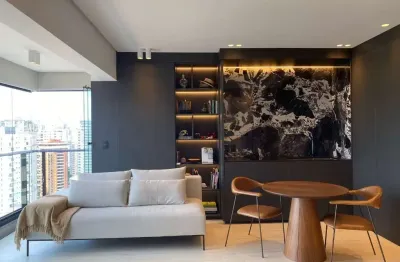 Apartamento com 1 quarto à venda na Rua Doutor Guilherme Bannitz, 061, Itaim Bibi, São Paulo