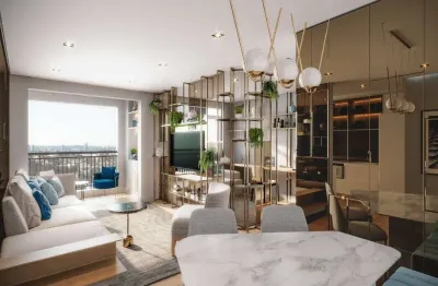 Apartamento na vila mariana com 65m - 02 dormitórios, 01 vaga.