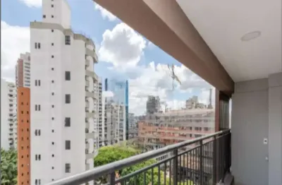Apartamento à venda no brooklin, são paulo-sp: 1 quarto, 1 banheiro, 36 m² de área - imperdível oportunidade!