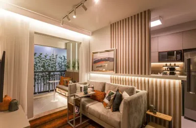 Apartamento à venda no morumbi 56m, 2 dormitórios  sendo 1 suíte e 1 vaga