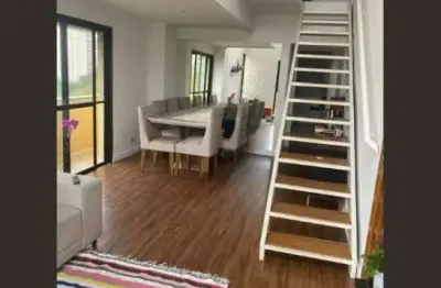Apartamento duplex á venda na vila andrade com 2 dormitórios, sendo 1 suíte e 2 vagas.
