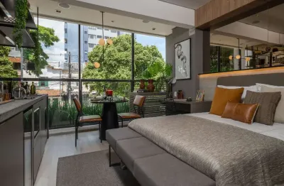 Apartamento com 1 quarto à venda na Rua Arruda Alvim, 166, Pinheiros, São Paulo