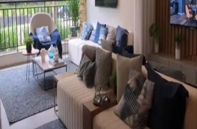 Apartamento de 110m² com 3 suítes, 4 banheiros, 2 vagas no morumbi.