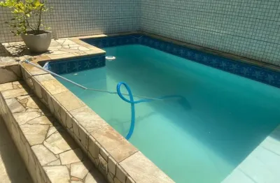 Sobrado campestre santo andré 315 m² 3 suites 5 vagas com piscina e area gourmet