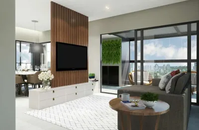 Cobertura á venda com 3 quartos 5 vagas de garagem no campestre  - santo andré.