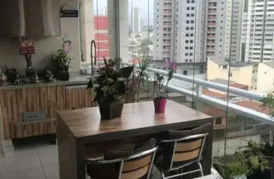 Apartamento 128m² 3 suítes, 2 vagas no centro - santo andré