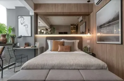 Apartamento com 1 quarto à venda na Rua Arruda Alvim, 180, Pinheiros, São Paulo