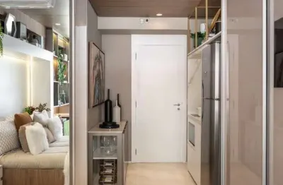 Apartamento com 1 quarto à venda na Avenida Morumbi, 8714, Santo Amaro, São Paulo
