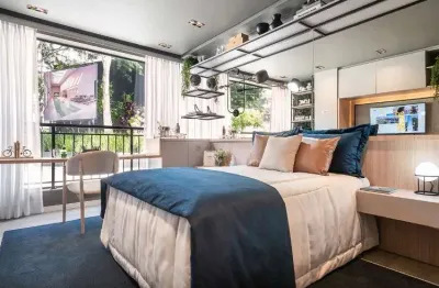 Apartamento com 1 quarto à venda na Avenida Doutor Vital Brasil, 0216, Butantã, São Paulo