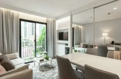 Apartamento com 1 quarto à venda na Rua Bandeira Paulista, 0789, Itaim Bibi, São Paulo