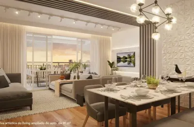 Apartamento  á venda no morumbi  com  91m²  3 dormitórios  2 banheiros 2 vagas