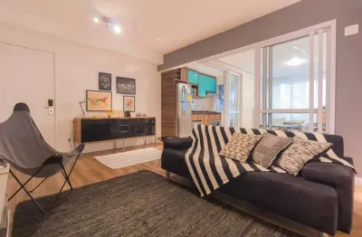 Apartamento com 2 quartos à venda na Rua Professor José Leite e Oiticica, 0434, Brooklin, São Paulo