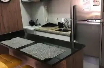 Apartamento no condomínio edíficio helbor com 39m e 1 quarto em pinheiros