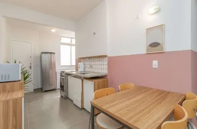 Apartamento com 100 m² 4 dorm e 1 vaga de garagem em pinheiros.