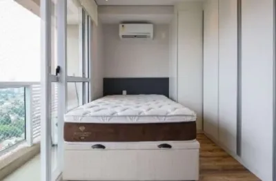 Apartamento com 1 quarto à venda na Avenida Portugal, 1278, Brooklin, São Paulo