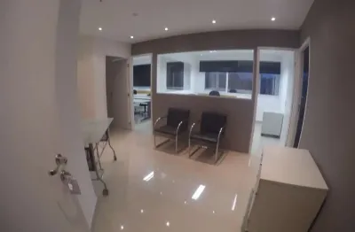 Conjunto comercial à venda 61m²  2 banheiros 2 vagas na barra funda