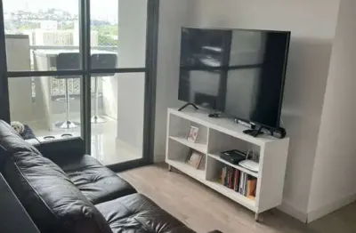 Condomínio west side barra funda - apartamento de 72m² com 2 dormitórios (1 suite) e 2 vagas