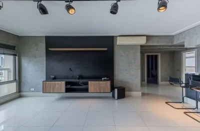 Condomínio elza maria, pinheiros - apartamento de 92m² com 1 dormitório, 2 banheiros e escritorio