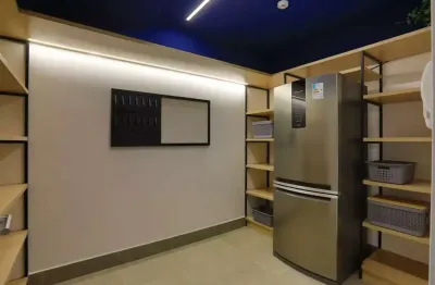 Condomínio handy na vila mariana, studio garden de 46m² com 1 dormitório.