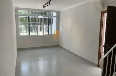 Bosque da saúde - casa de 83m² com 2 dormitórios, 2 vagas e 1 vaga