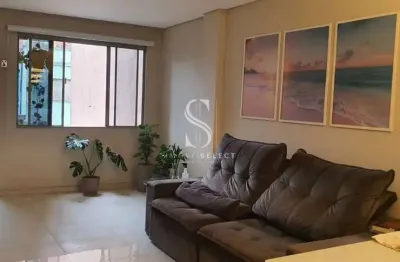 Condomínio salles leite em bela vista, apartamento 93m² com 2 dormitórios, sem vaga.