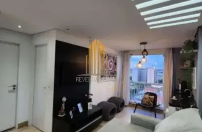 Edificio rarus, campo belo- apartamento de 62m² com 2 dormitórios, 1 suite e 2 vagas á venda